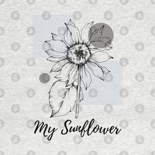 Flower - My sunflower by JunThara